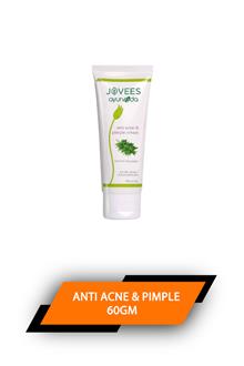 Jovees Anti Acne & Pimple Cream 60gm